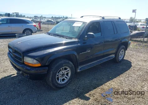2000 Dodge Durango from USA, damaged, VIN 1B4HS28Z1YF240871